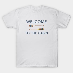 Welcome to the Cabin Paddles T-Shirt